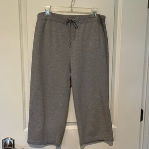 Silverware Cropped Pants